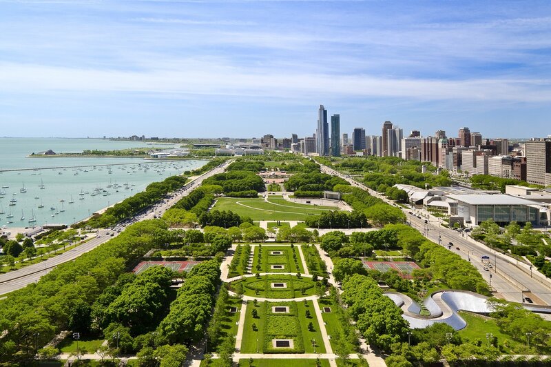 Chicago Lakefront Park