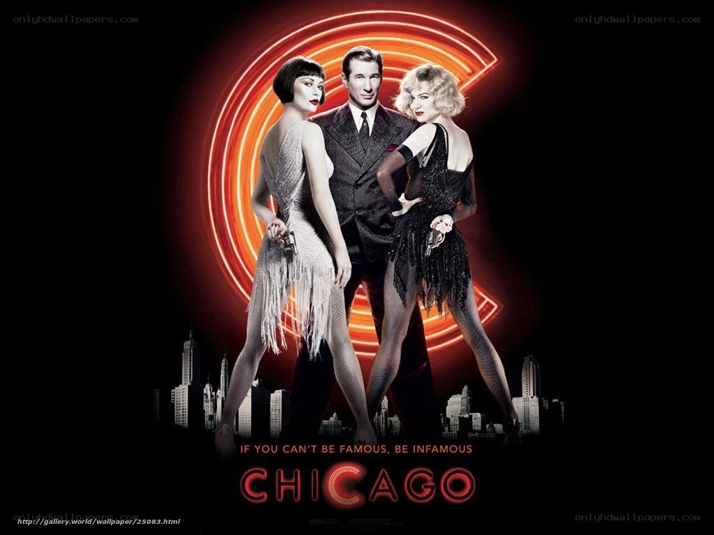 Chicago movie poster