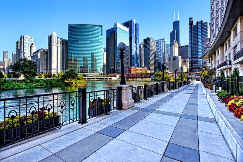 Chicago Riverwalk