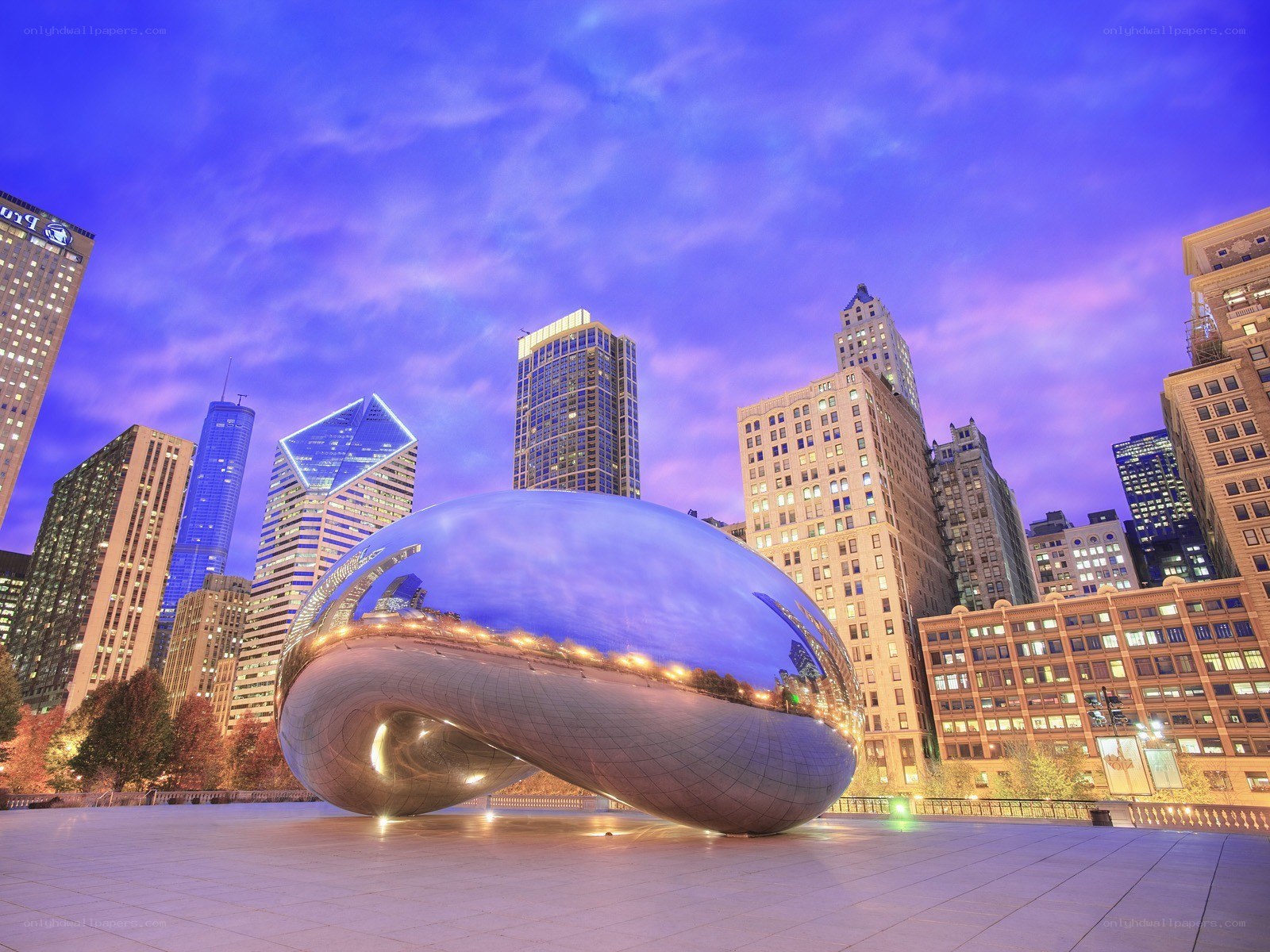 Chicago's Cloud Gate sculpture