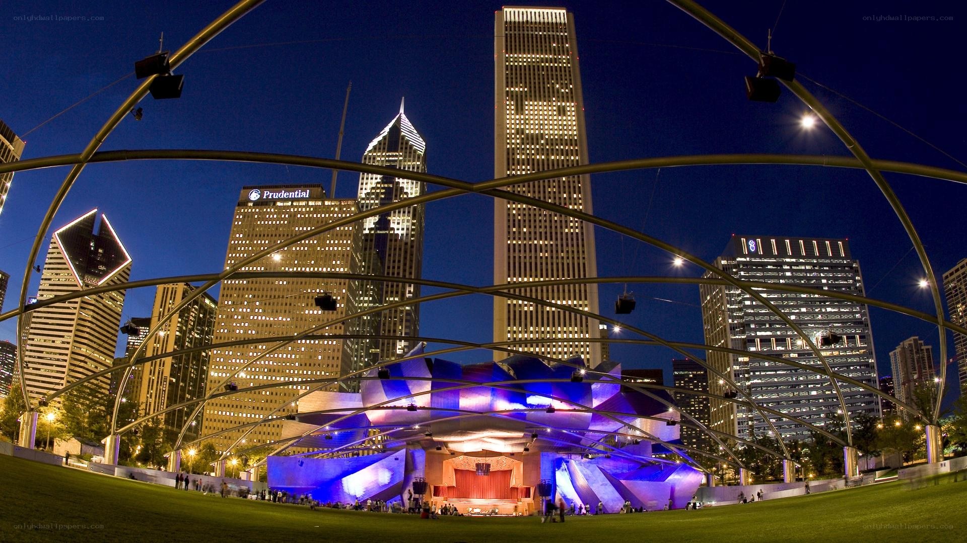 Chicago's Jay Pritzker Pavilion
