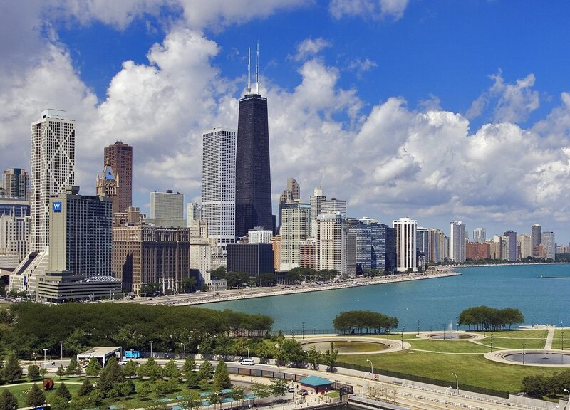 Chicago Skyline