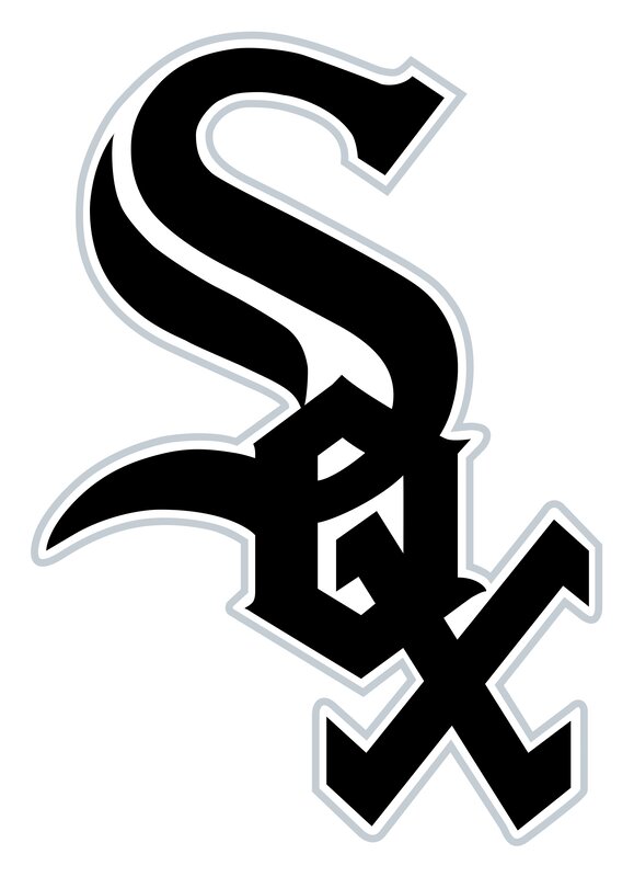 Chicago White Sox Logo — Black, Bold