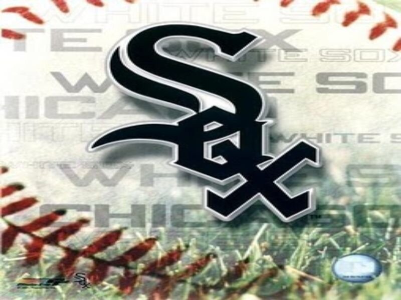 Chicago White Sox Logo — Black