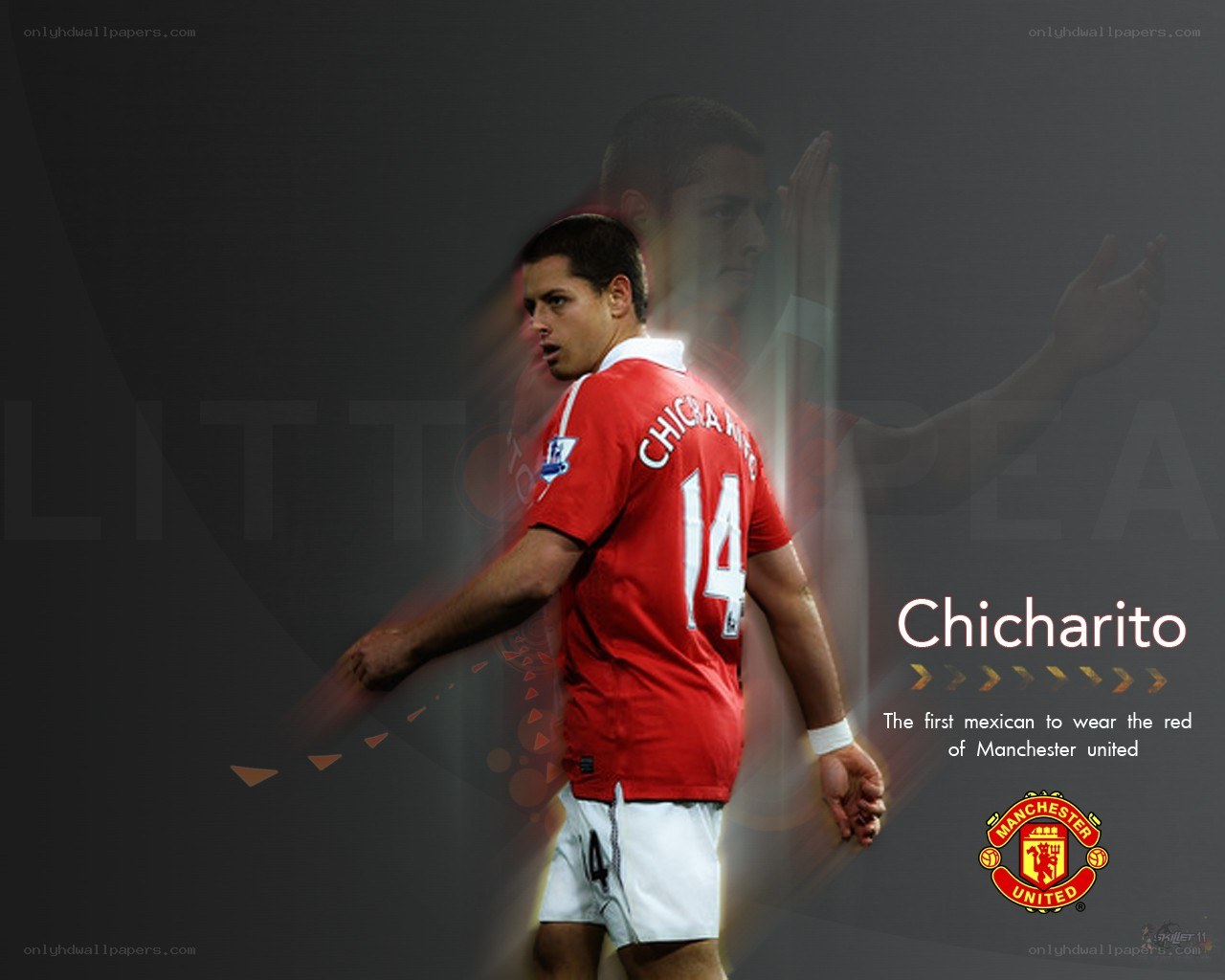 Chicharito Manchester United
