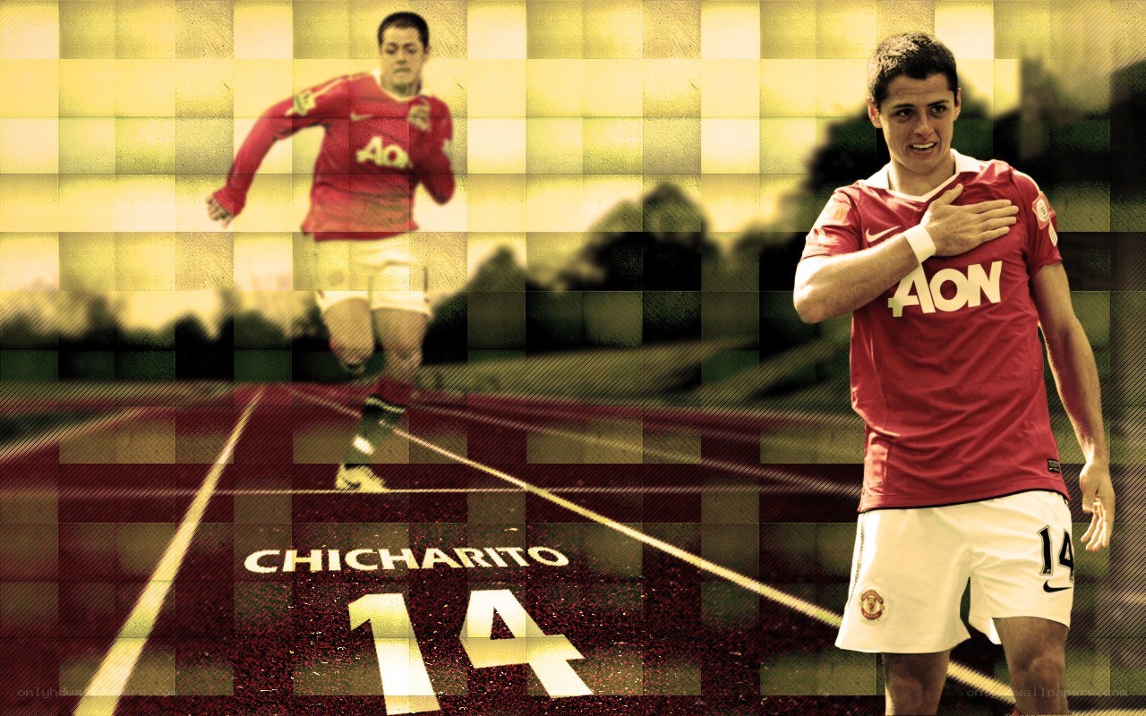 Chicharito Manchester United