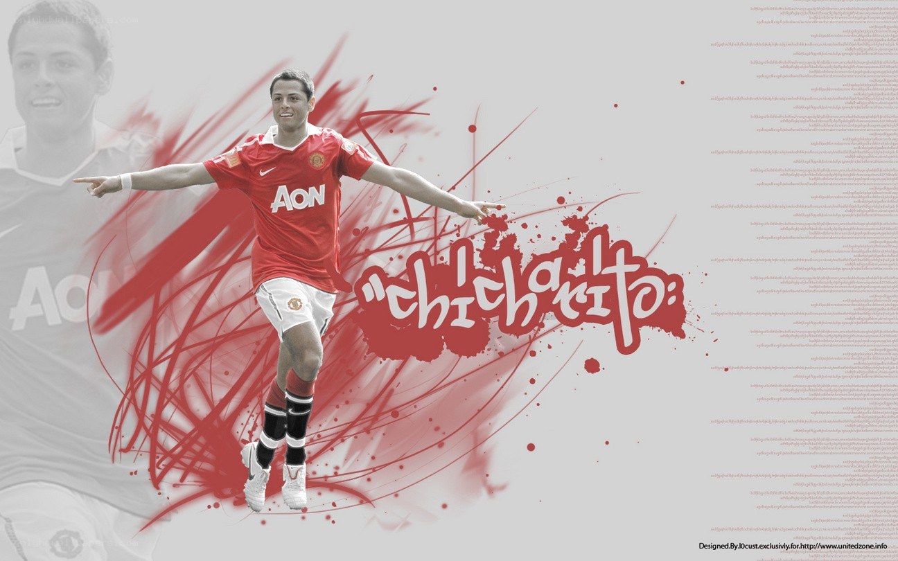 Chicharito Manchester United