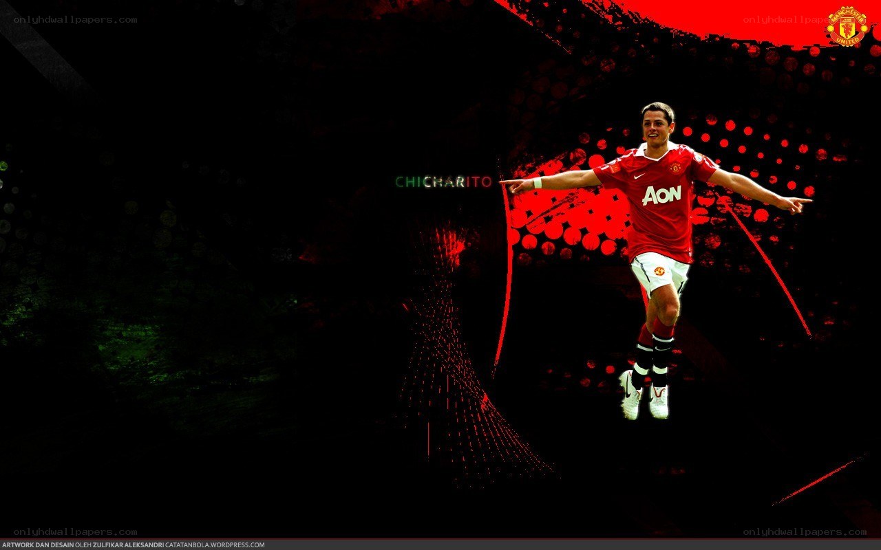 Chicharito Manchester United