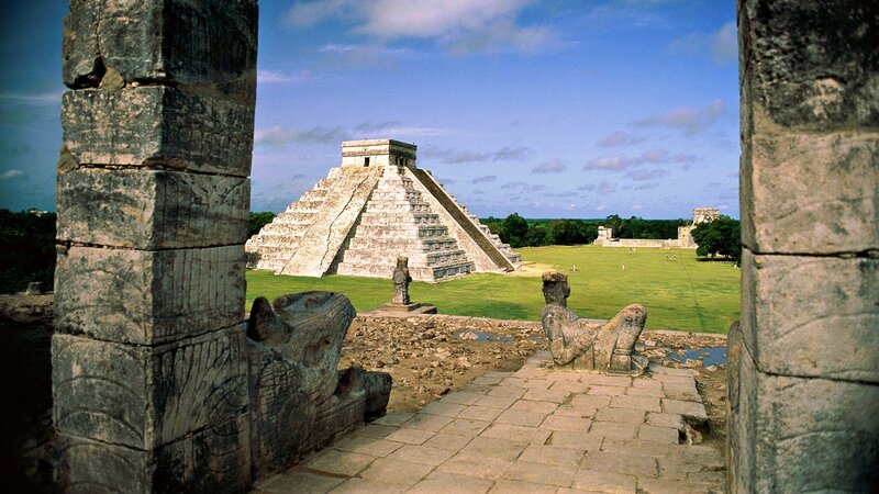 Chichen Itza Pyramid