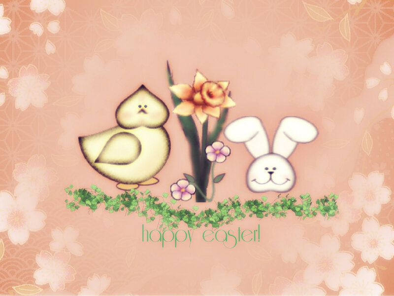 Chick and Bunny
