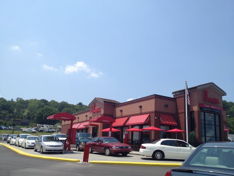 Chick-fil-A Restaurant