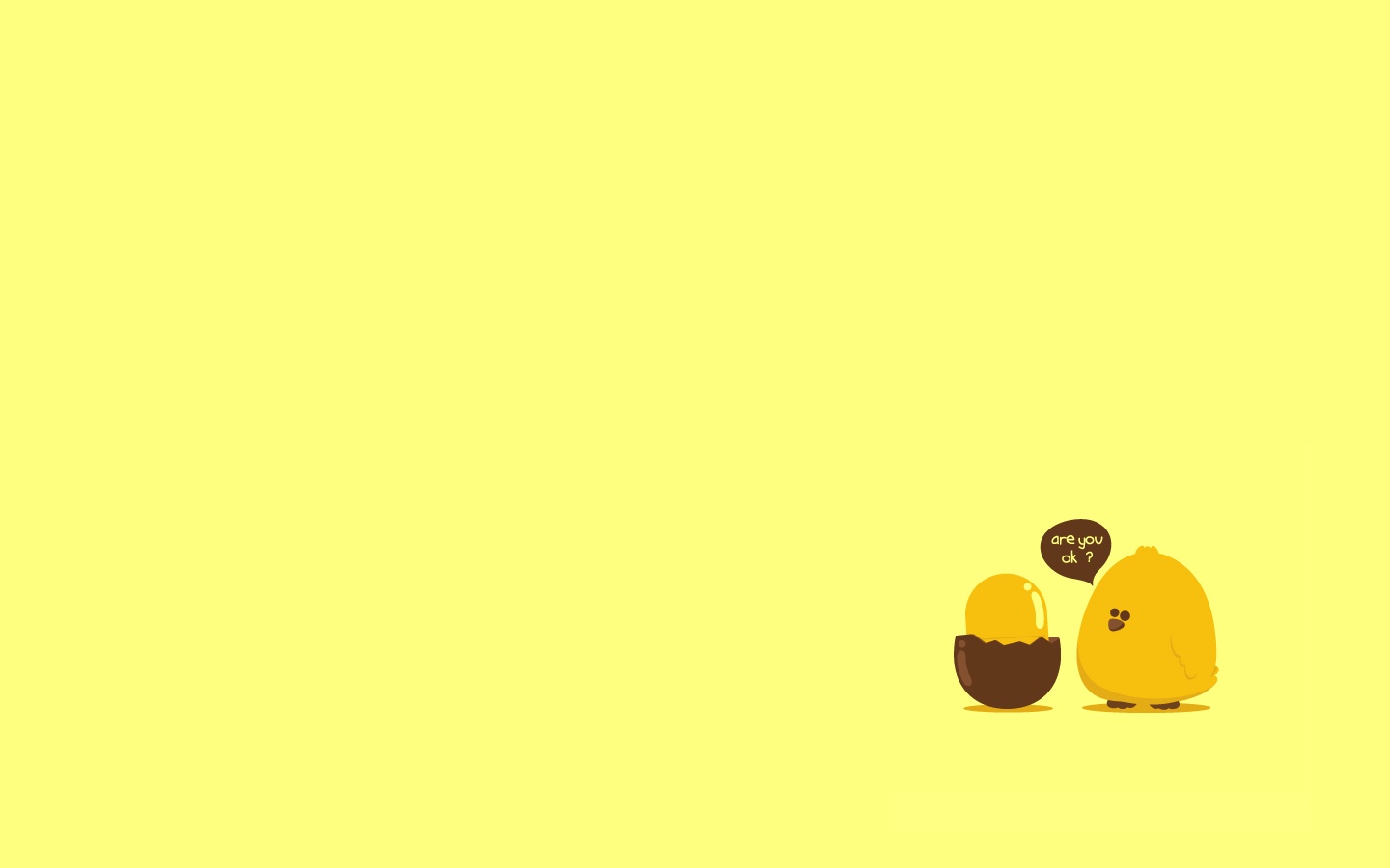 chick hatching scene