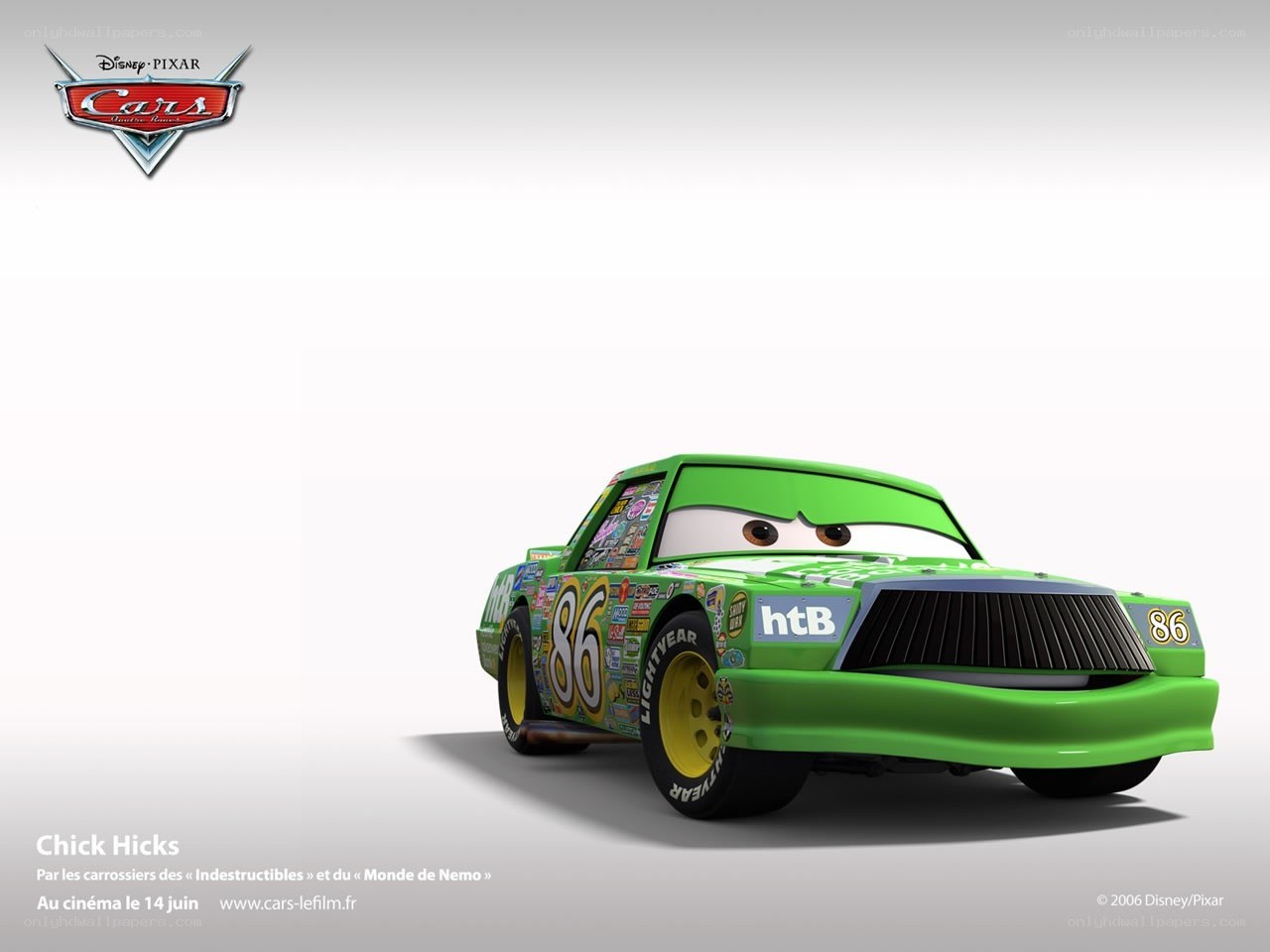Chick Hicks from Cars