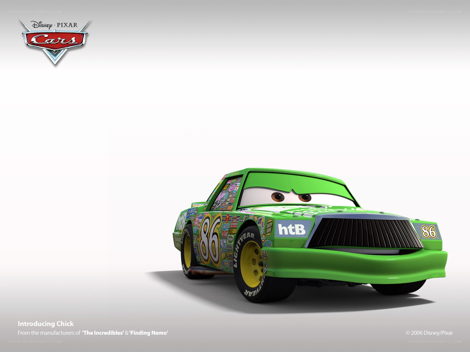 Chick Hicks from Cars