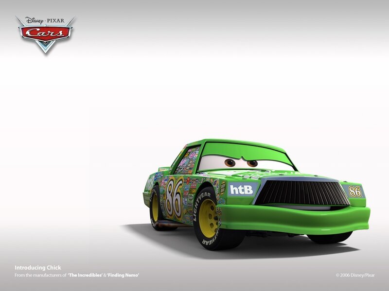 Chick Hicks from Cars