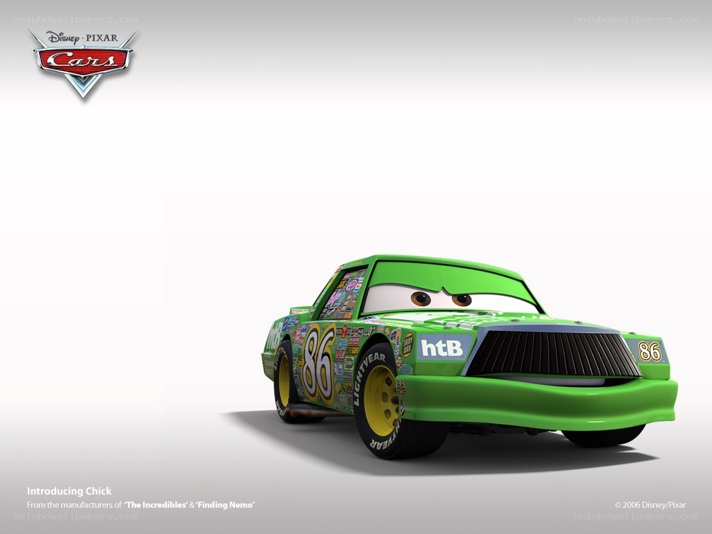 Chick Hicks from Cars