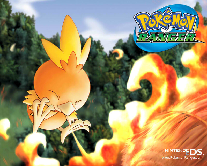 Chick-like Creature in Fire