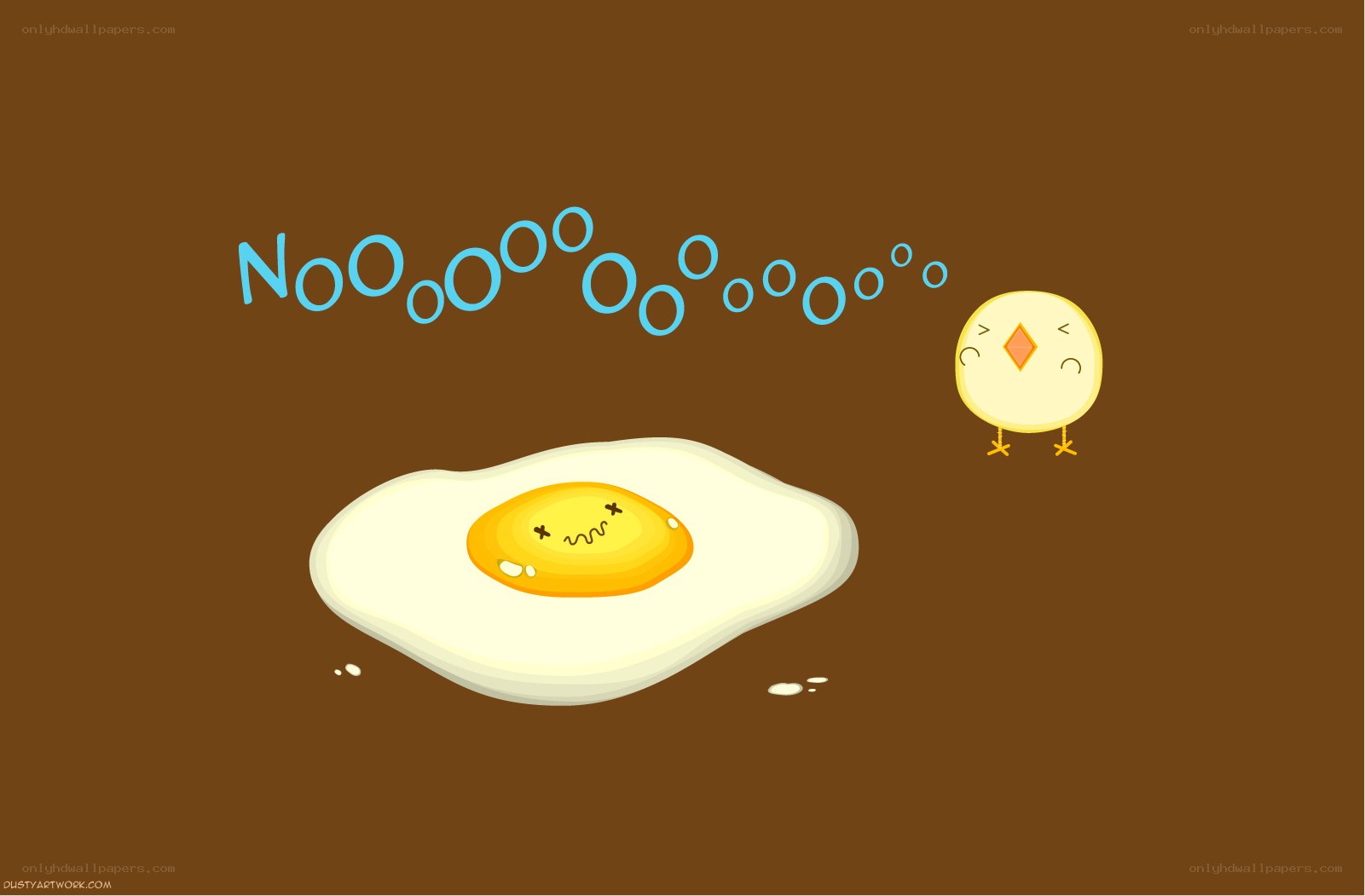 Chick says no to fried egg