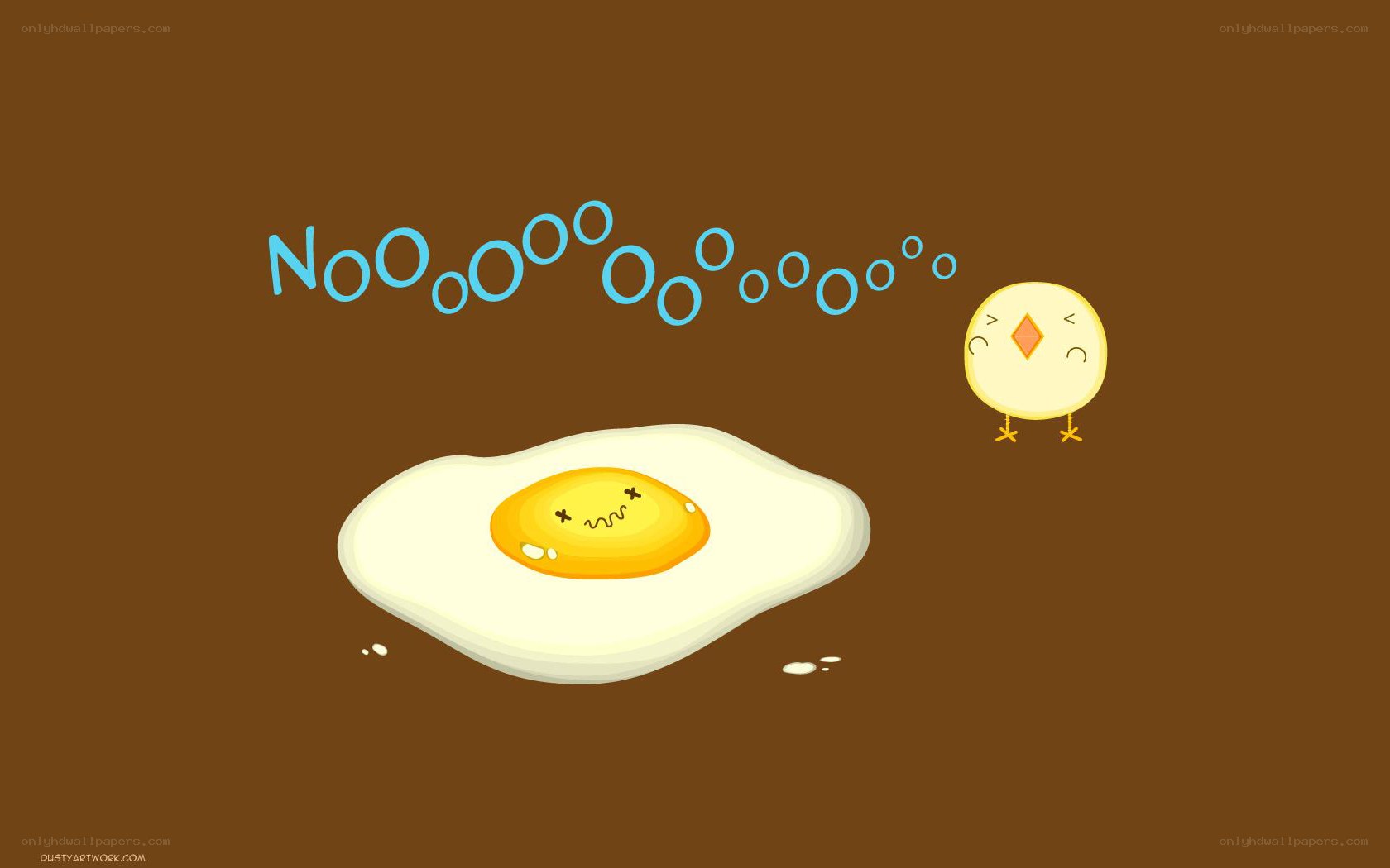 Chick says no to fried egg