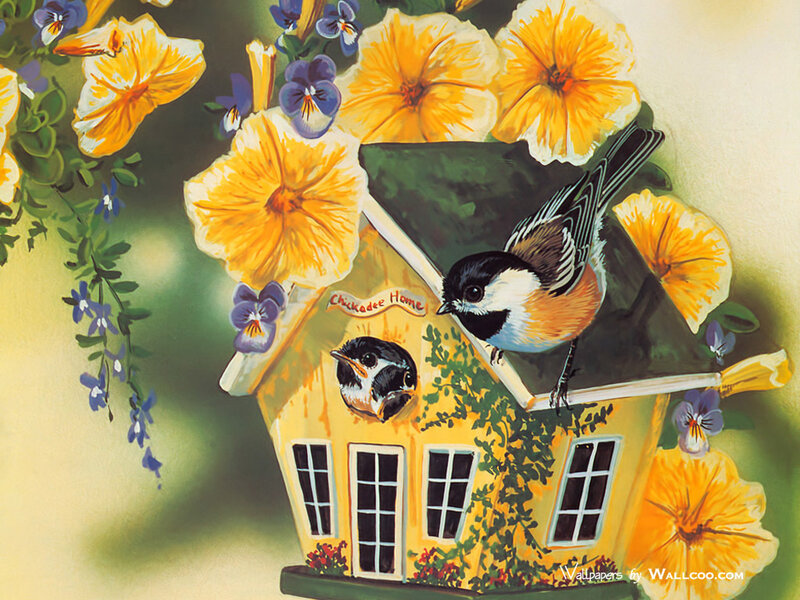 Chickadee Birdhouse