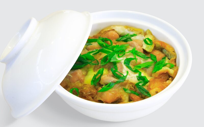 Chicken and Egg Stew