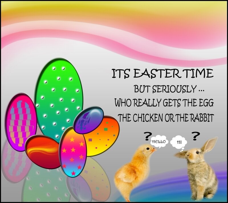 Chicken and Rabbit