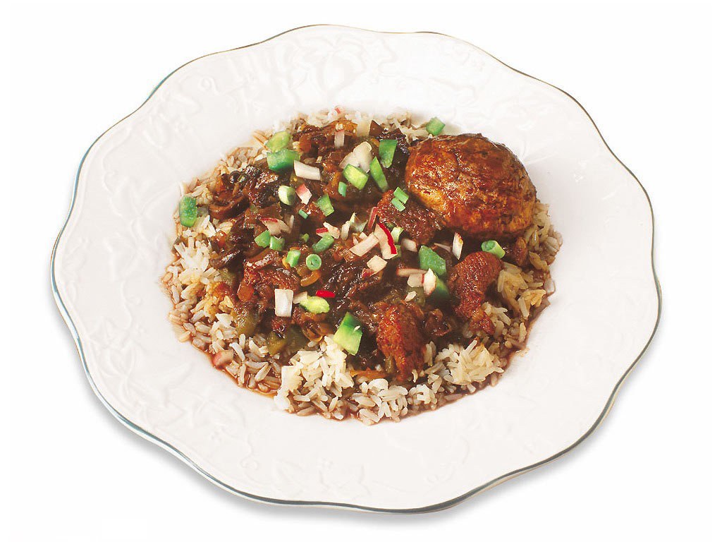 chicken and rice dish