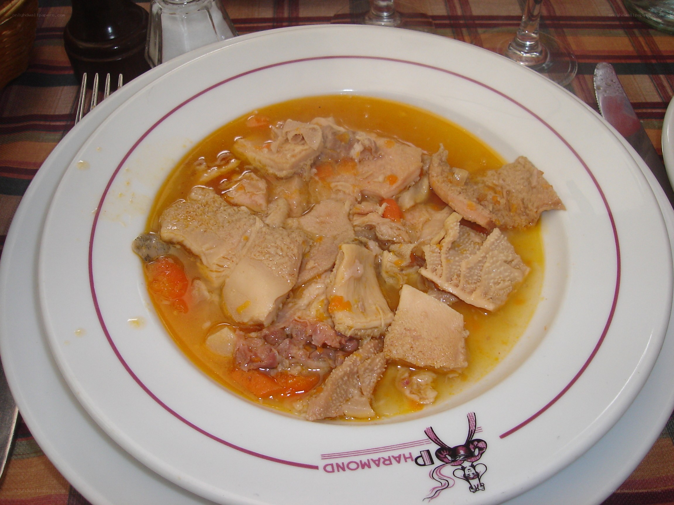 chicken and vegetable stew