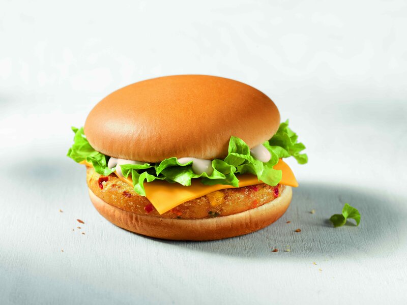 chicken burger with cheese