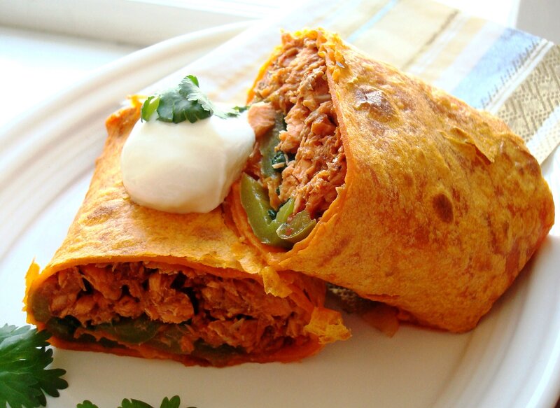 Chicken Burrito