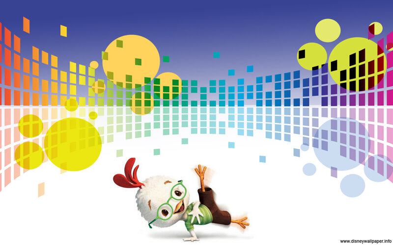 Chicken Character Dancing