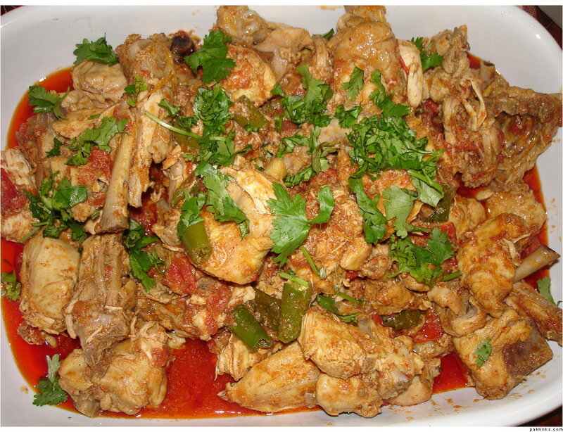Chicken Curry Dish