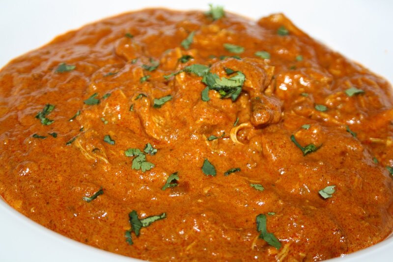 Chicken Curry in a Bowl