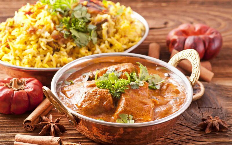 Chicken Curry with Rice