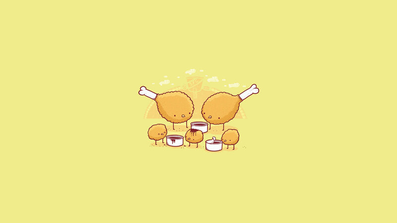 Chicken Drumsticks and Nuggets