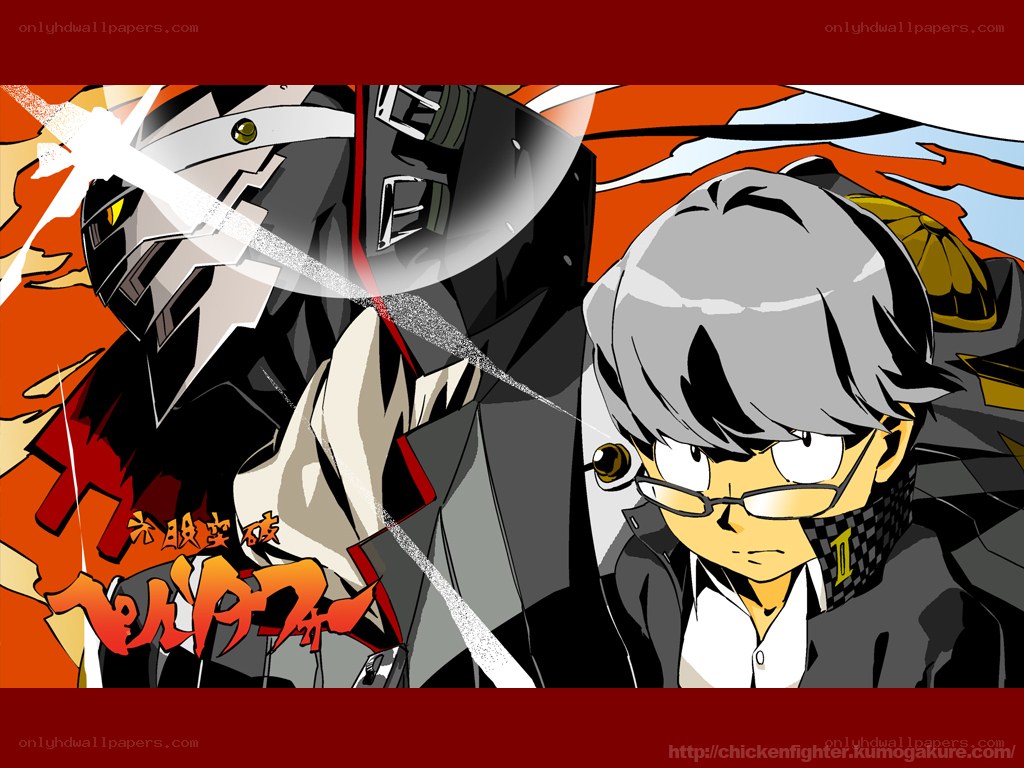 Chicken Fighter anime art