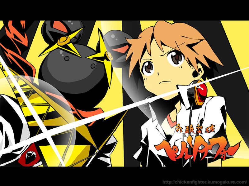 Chicken Fighter anime artwork