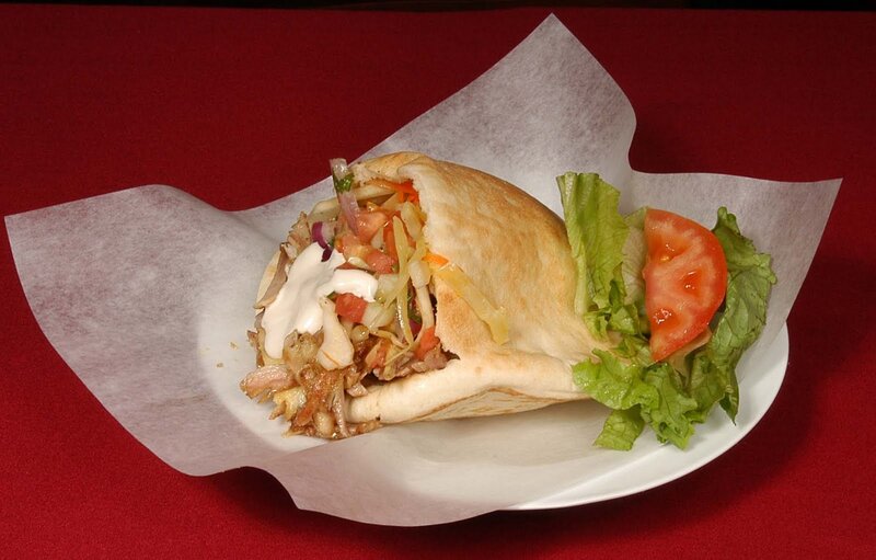 Chicken Gyro Sandwich