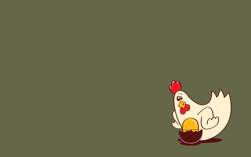 Chicken Hatching Egg — Olive Green