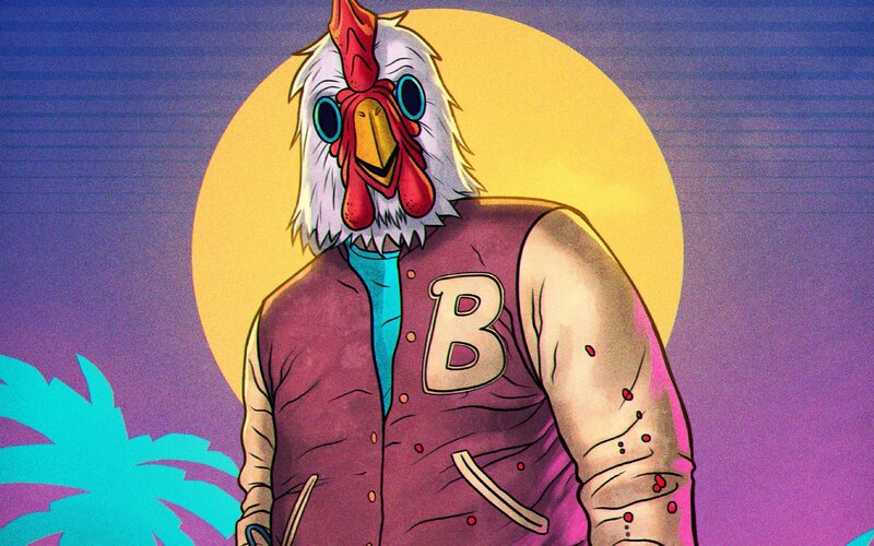 Chicken-headed Person