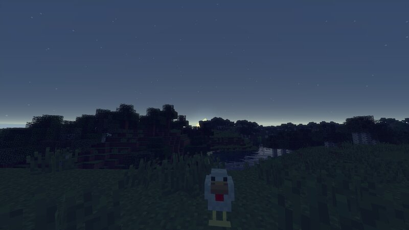 Chicken in Grass