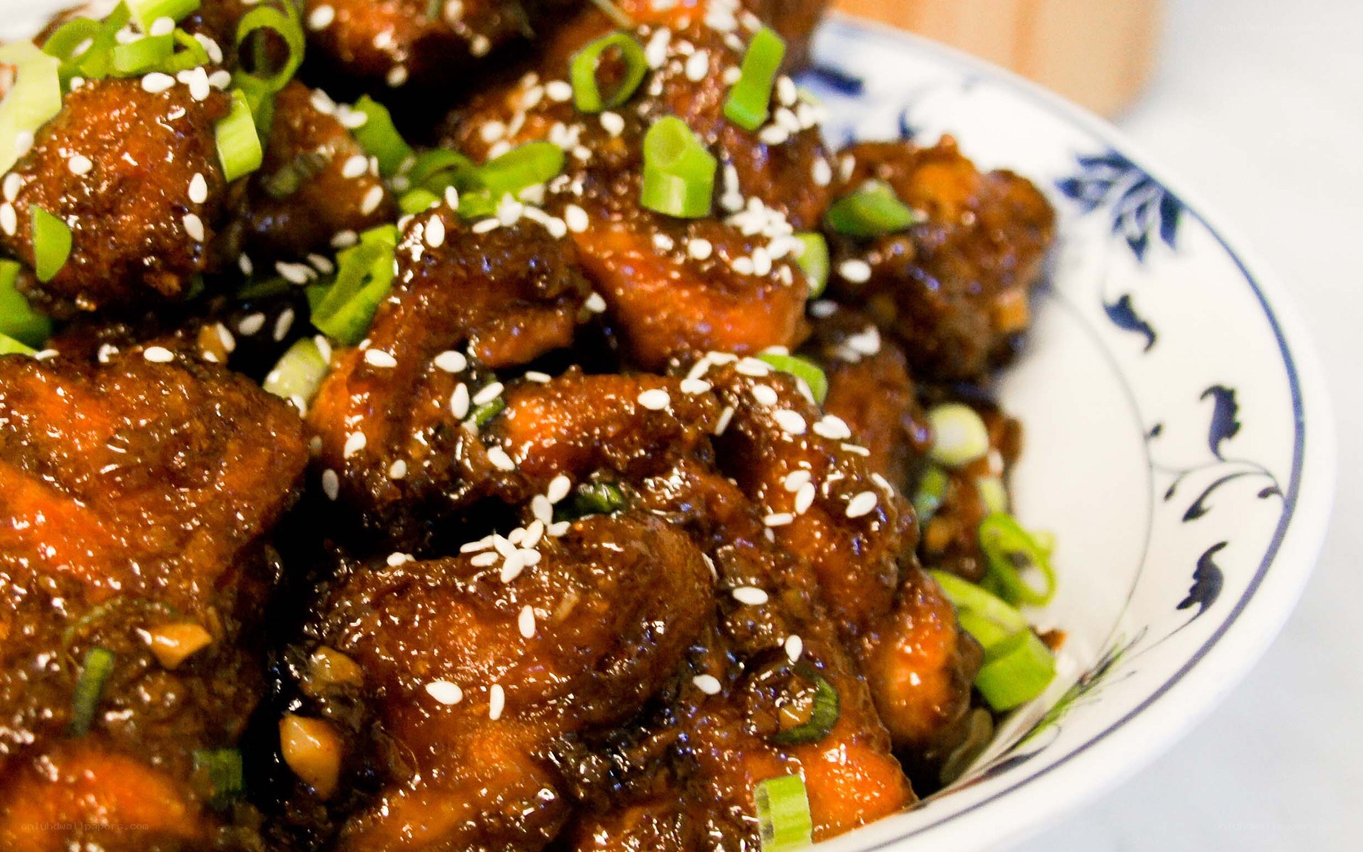 chicken in sweet sauce