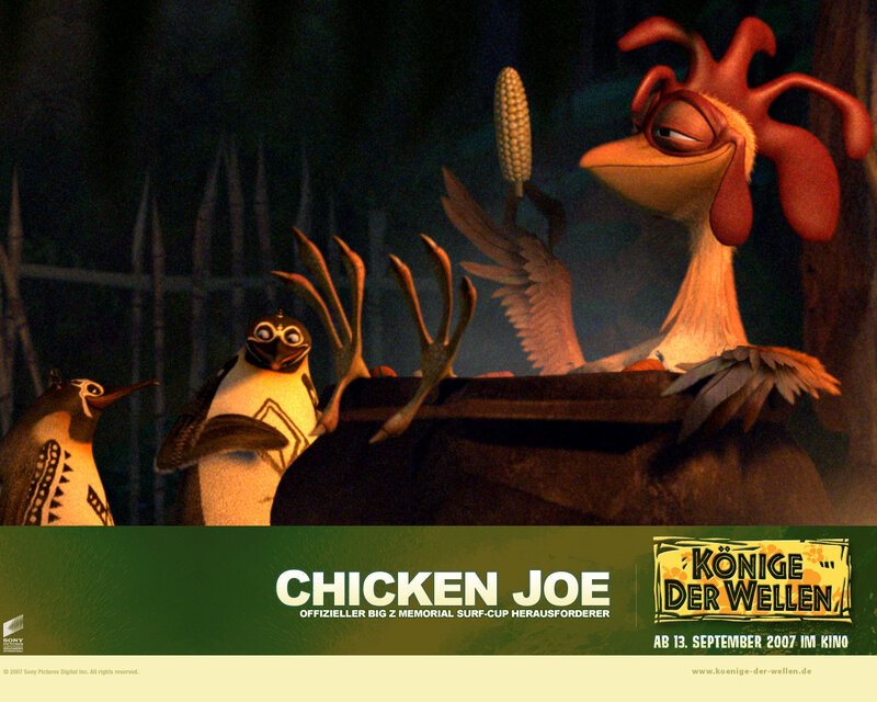 Chicken Joe promotional art