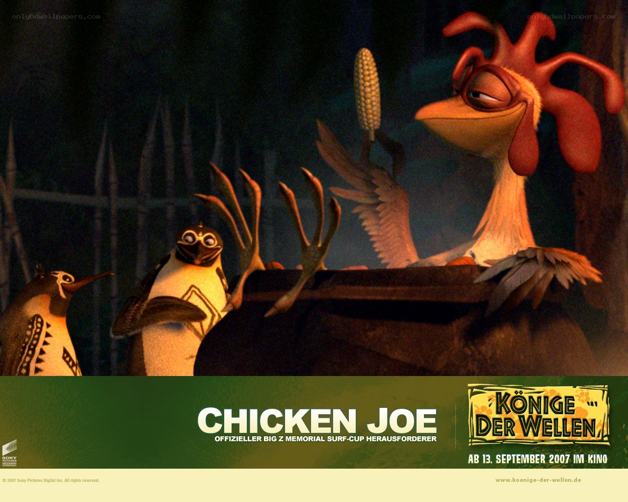 Chicken Joe promotional art