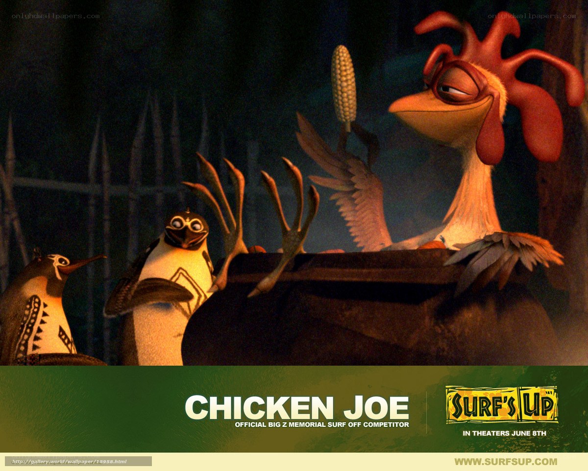 Chicken Joe promotional art