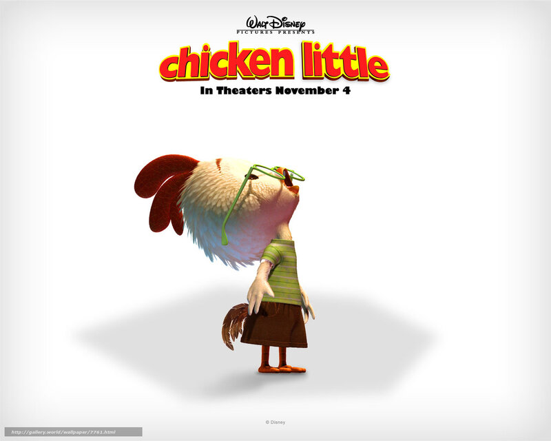 Chicken Little movie poster