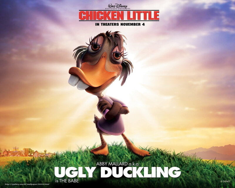 Chicken Little movie poster