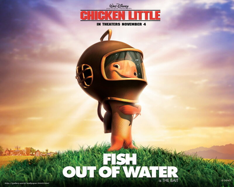 Chicken Little movie poster