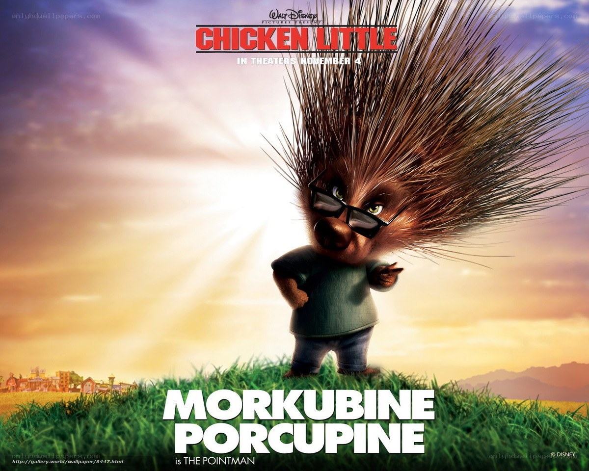 Chicken Little movie poster