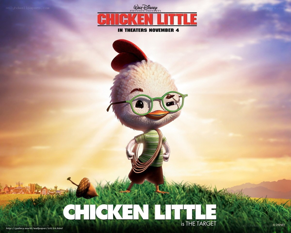 Chicken Little movie poster